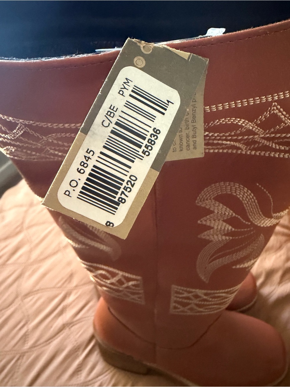 Dingo Avalon Knee High Western Boots - Picture 7 of 8